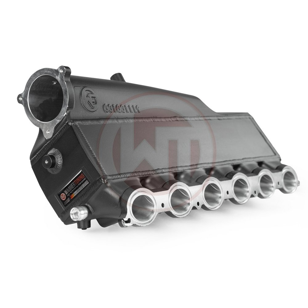 BMW 1-Serie M140i B58.1 Hybrid Carbon Wagner inlaatspruitsuk met watercooler met Brandstofrail