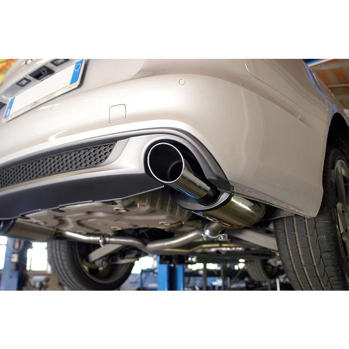 AUDI A6 C7 4G (Sedan + Avant) 2.0 TFSI (211 Hp) 2011 -> 2012 Rear exhaust Right O100