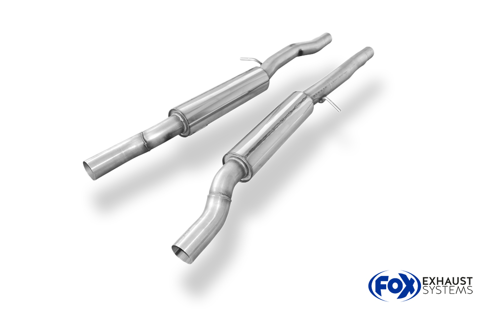 Audi A6 Typ 4F quattro 4,2l Voordemper rechts/links 63,5mm FOX