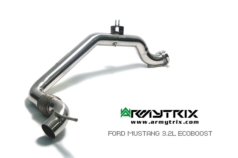 Armytrix Ford Mustang Ecoboost 2.3 (MK6) (2015-) High-Flow Perfo