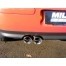 Milltek SEAT Leon 1M 1.8T 180pk Sport cat-back systeem met dubbe