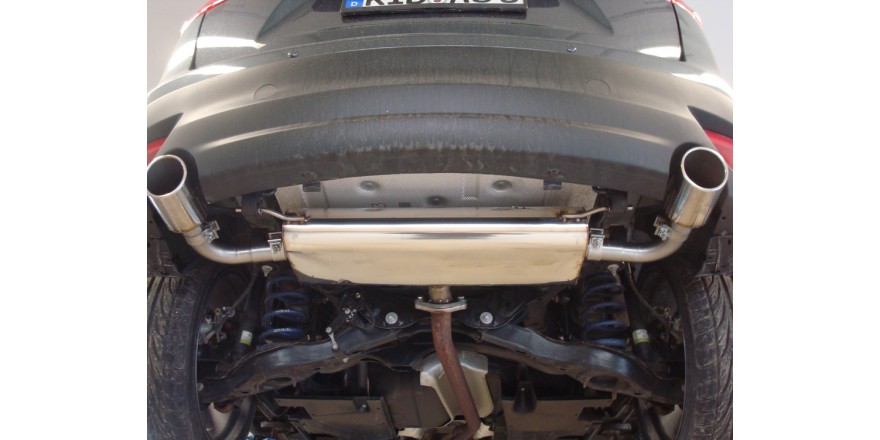 Mazda CX5 Benzine - KE Einddemper dwars rechts/links - 1x100 Typ