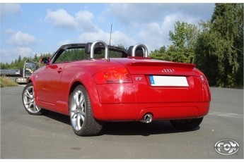 Audi TT 8N - Frontantrieb Einddemper - 1x100 Typ 17 FOX