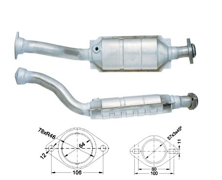 Citroen XM 3.0 V6 12V 2974 cc 124 Kw / 168 cv ZPJV6 Magnaflow CA