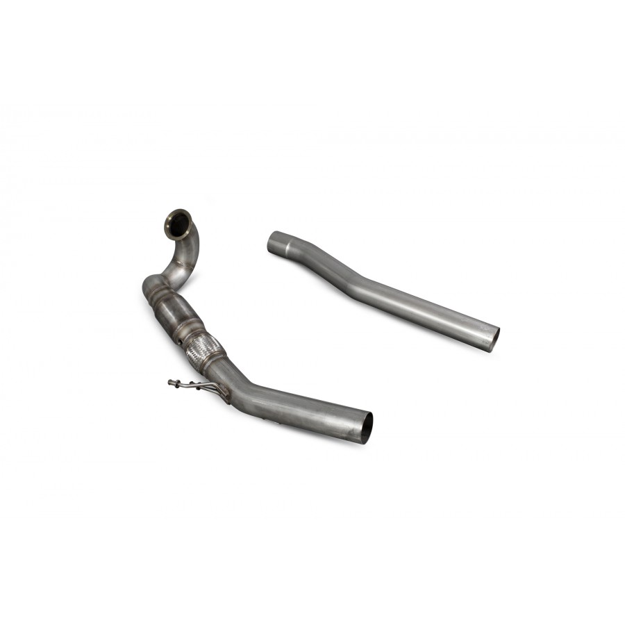 Scorpion Volkswagen MK7.5 Golf (etstate) R (facelift) Non GPF Model downpipe met sport catalisator