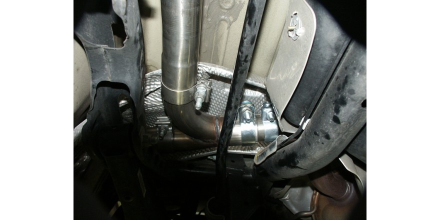 Skoda Octavia Typ 1Z Einddemper rechts/links - 2x70 Typ 12 recht