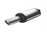 Sport-Eindemper 95x65mm Universeel RVS Ulter-Sport