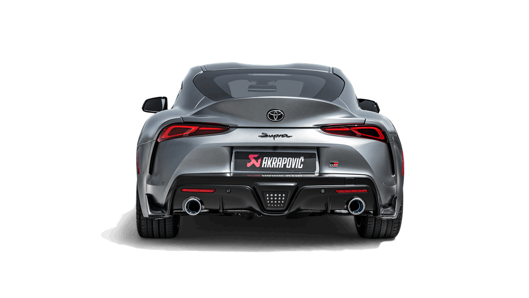 Akrapovic Toyota Supra (A90) BMW Z4 M40I (G29) met Gpf – “Evolution” Link Pipe