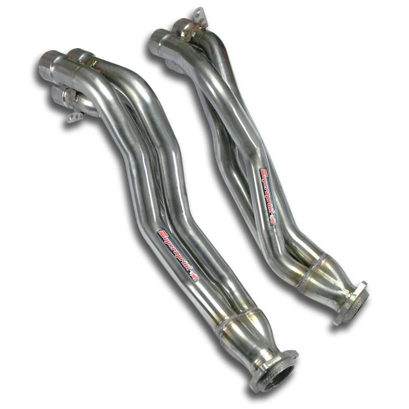 AUDI A6 C7 4G (Sedan + Avant) 2.8 FSI V6 (204 Hp) 2011 -> 2014 Connecting pipes 3->1 "Racing"
