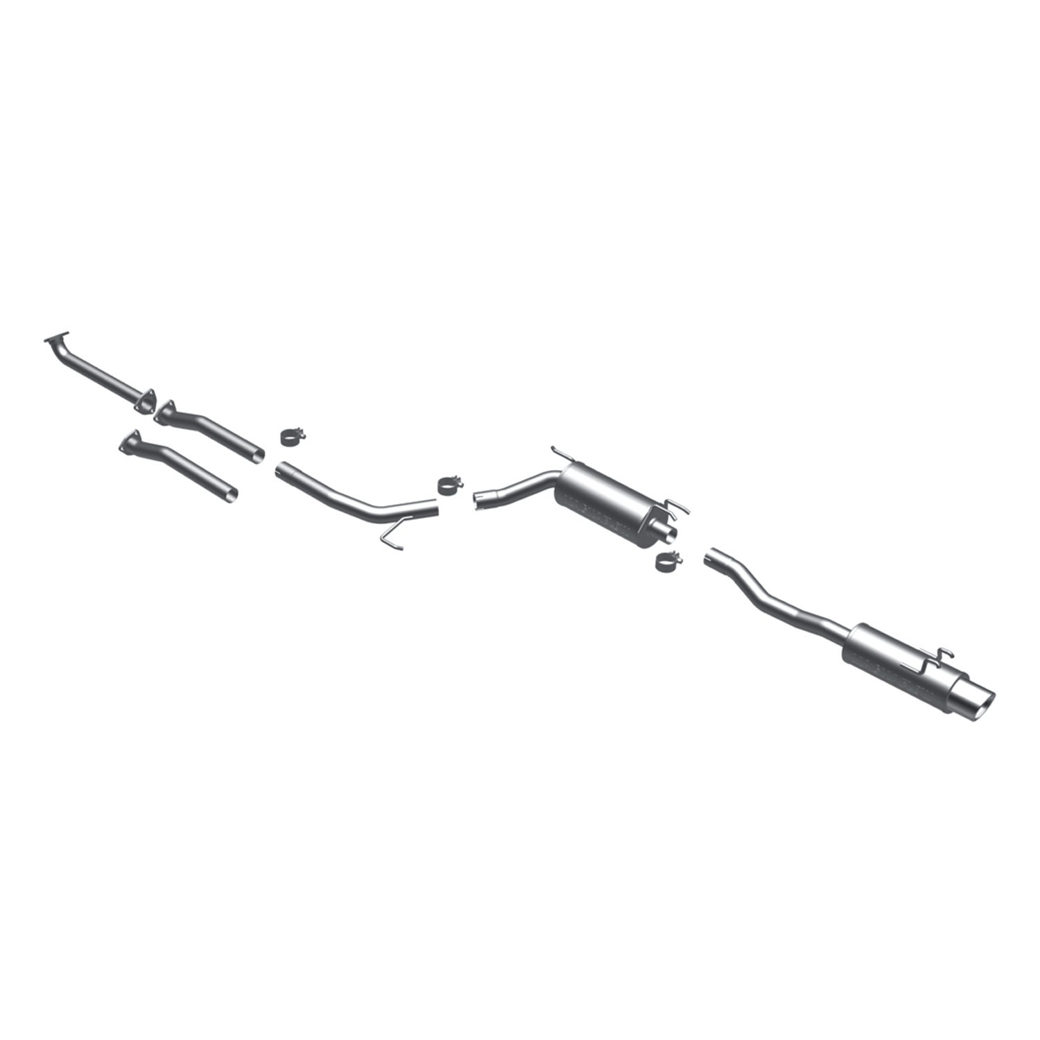 Honda Cat-Back 06- Honda Civic 1.8L Magnaflow Cat-Back