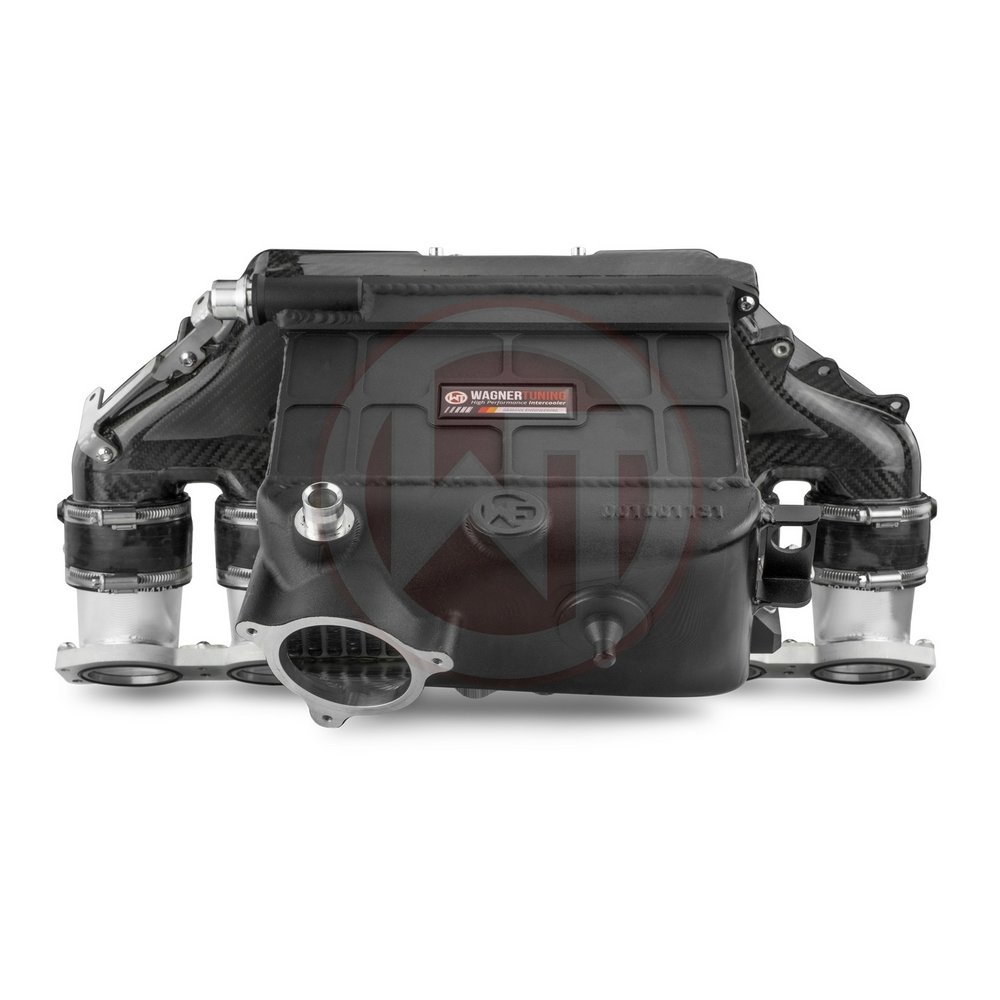 BMW M3/M4 G80/G81 3.0 S58motor Hybrid Carbon inlaatspruitsuk met watercooler