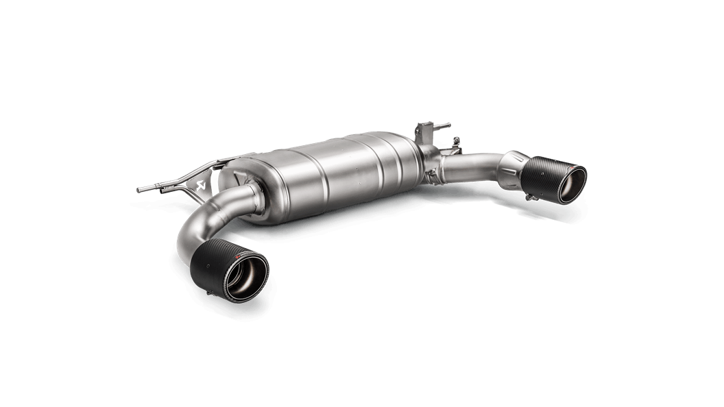 Akrapovic Bmw 440I (F32, F33, F36) met GPF – “Slip On” Titanium Uitlaat Systeem