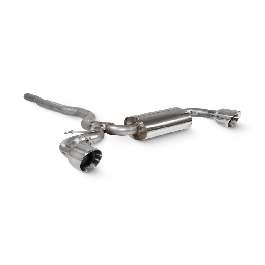 Mini Clubman F54 Cooper S 19-24 GPF Model (excl. JCW & All4) GPF-Back System Scorpion