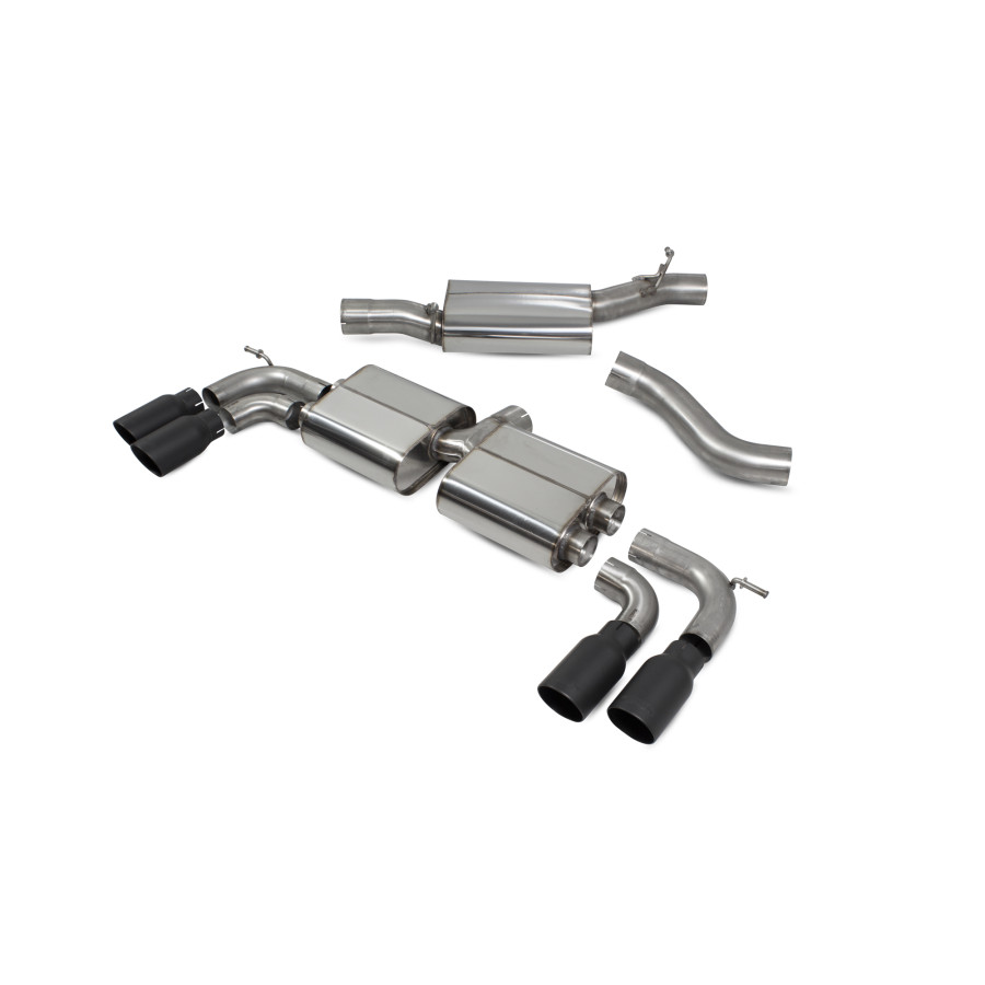 Cupra Ateca GPF Model Resonated gpf-back system non valved Scorpion