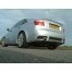 Milltek Audi A4 B6 1.8T 190pk 2WD cat-back systeem voor 1.8T mot