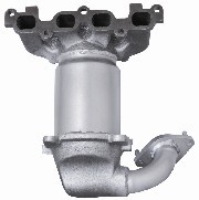 Ford FIESTA 1.25i 16V 1242 cc 60 Kw / 82 cv SNJA Magnaflow CAT B