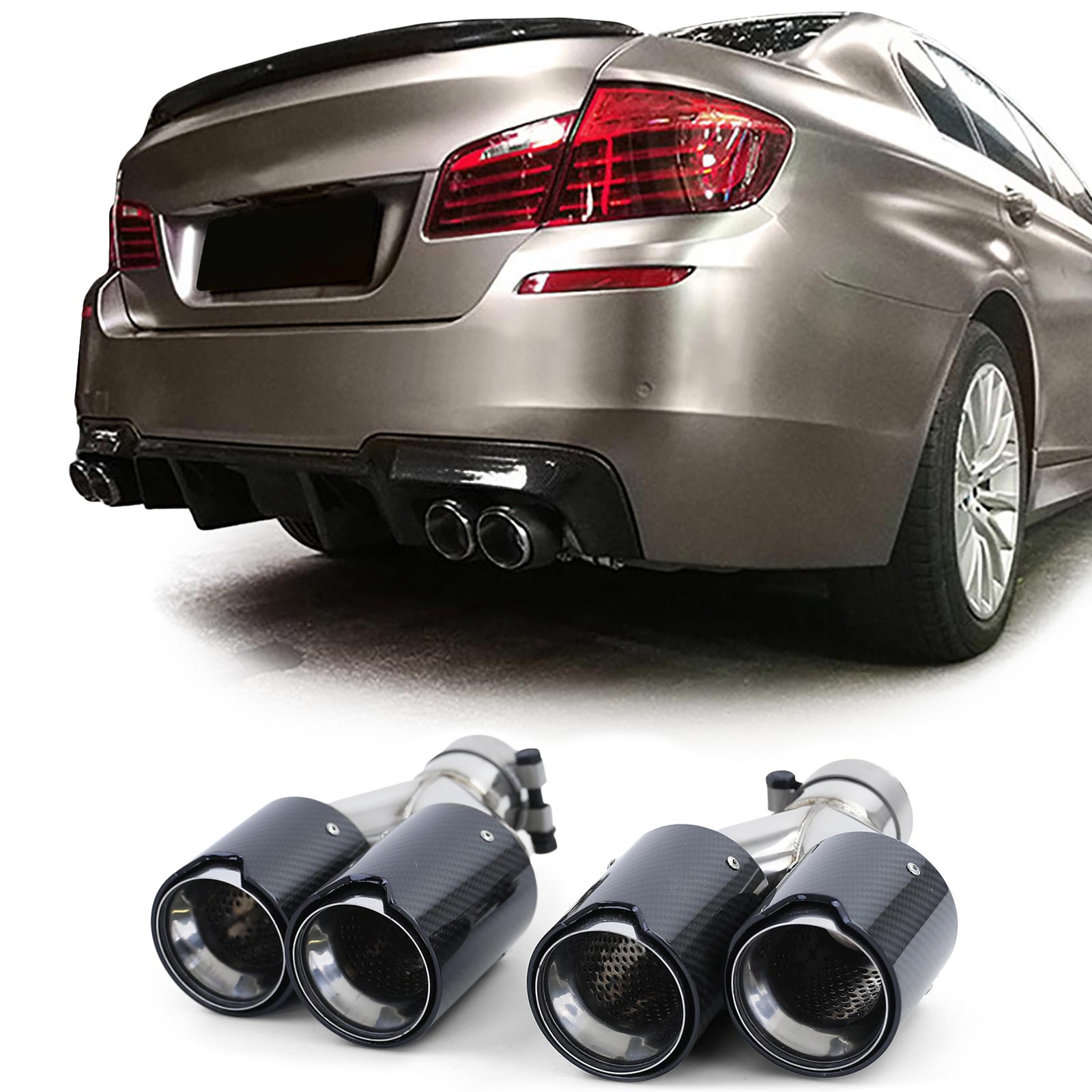 Sierstukken BMW 5-Series F10 F11 Performance-look