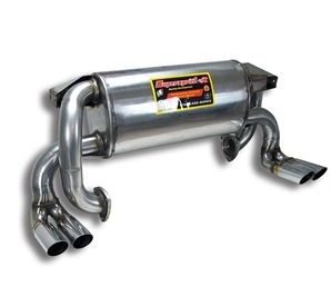 FERRARI 512 Testarossa (KAT.) Supersprint Rear exhaust OO70 R. -