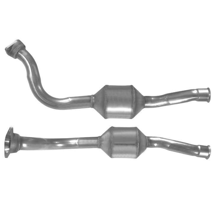 Lancia ZETA 2.0 JTD (DW10ATED; c/n RP08576-08973) Magnaflow CAT