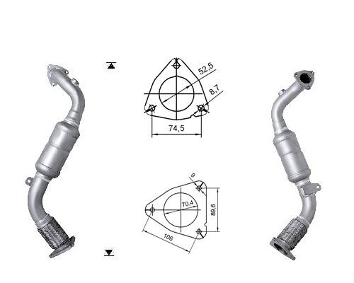 VW TOUAREG 3.0 TDI V6 DPF 4WD 2967 cc 165 Kw / 224 cv BKS Magnaf