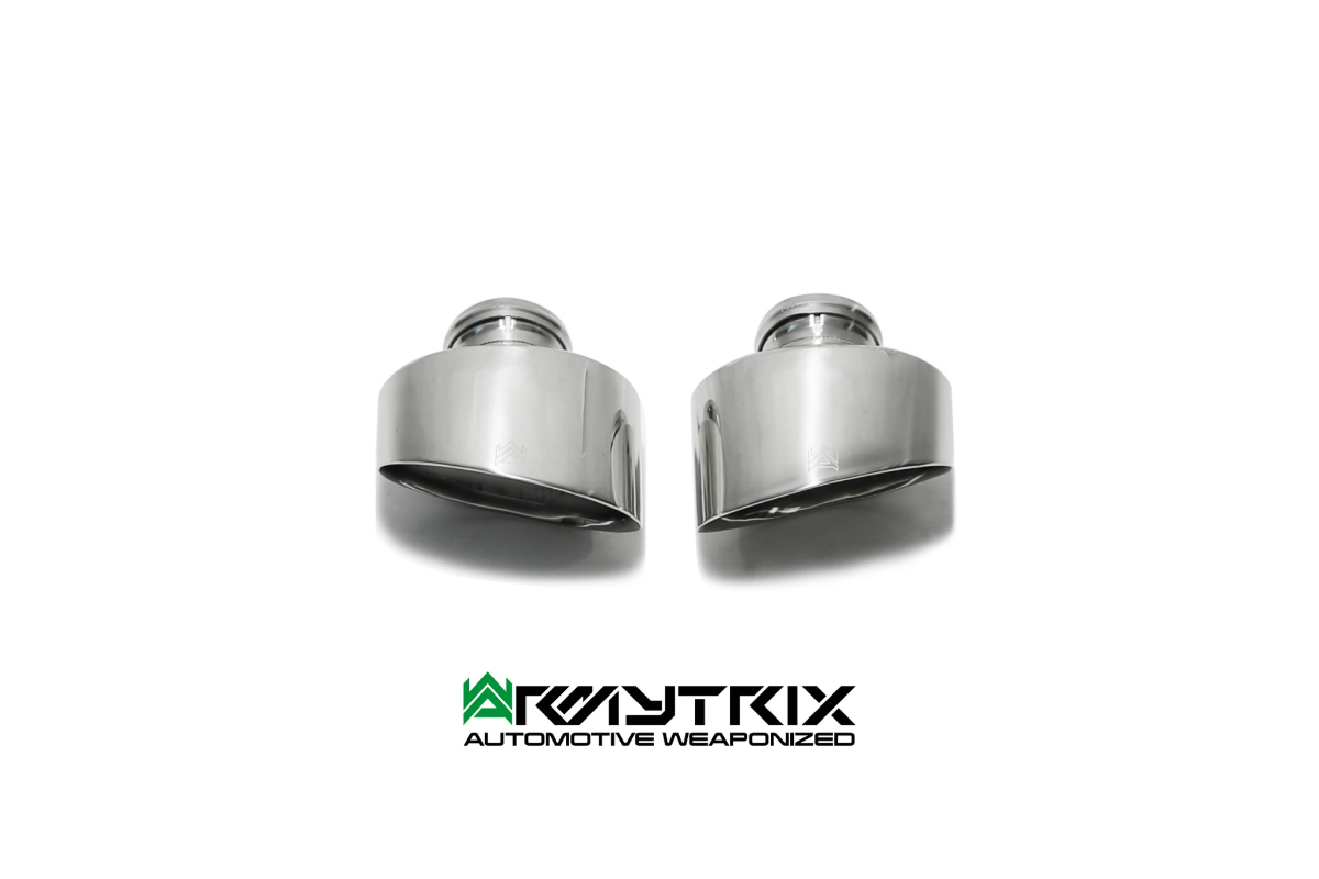 Armytrix Mercedes A-Class W176 A250 (2012-2015) Dual Chrome silv