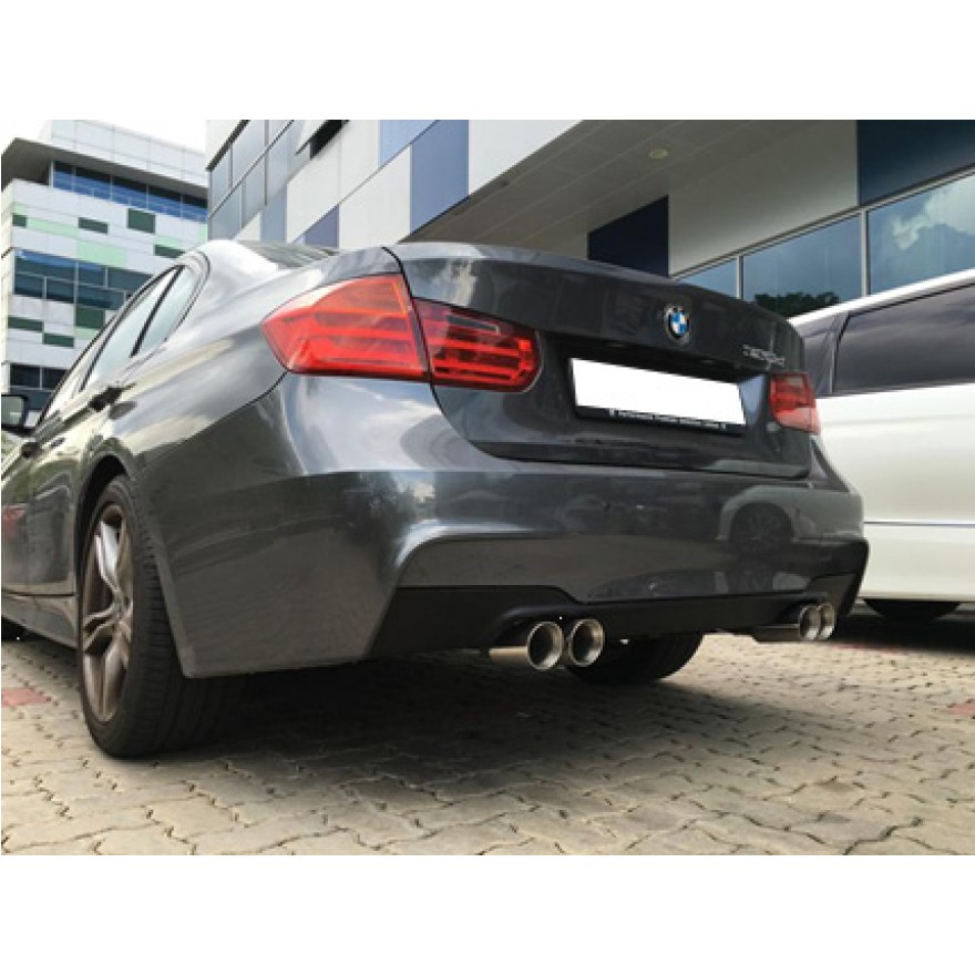 BMW 3 Series F30 / F31 316d/318d/320d M-Paket Duplex Uitlaat Einddemper