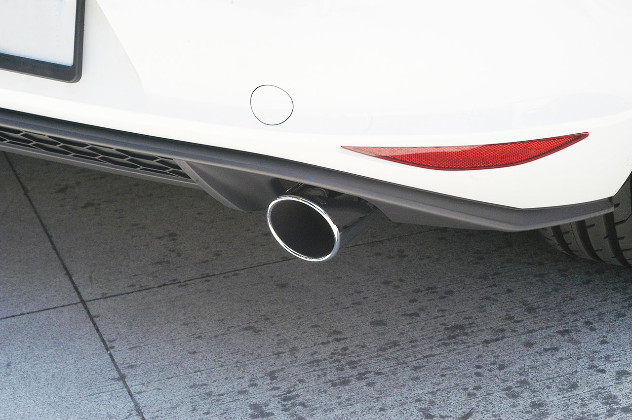 AUDI A3 8V Sedan QUATTRO 2.0 TFSi (USA model 220 Hp) 2013 Endpipes kit Right O100 - Left O100