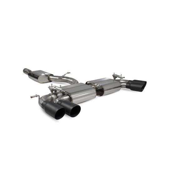 Audi S3 2.0T 8V (3 Door & Sportback) PFL Non-resonated cat/gpf-back system with valves