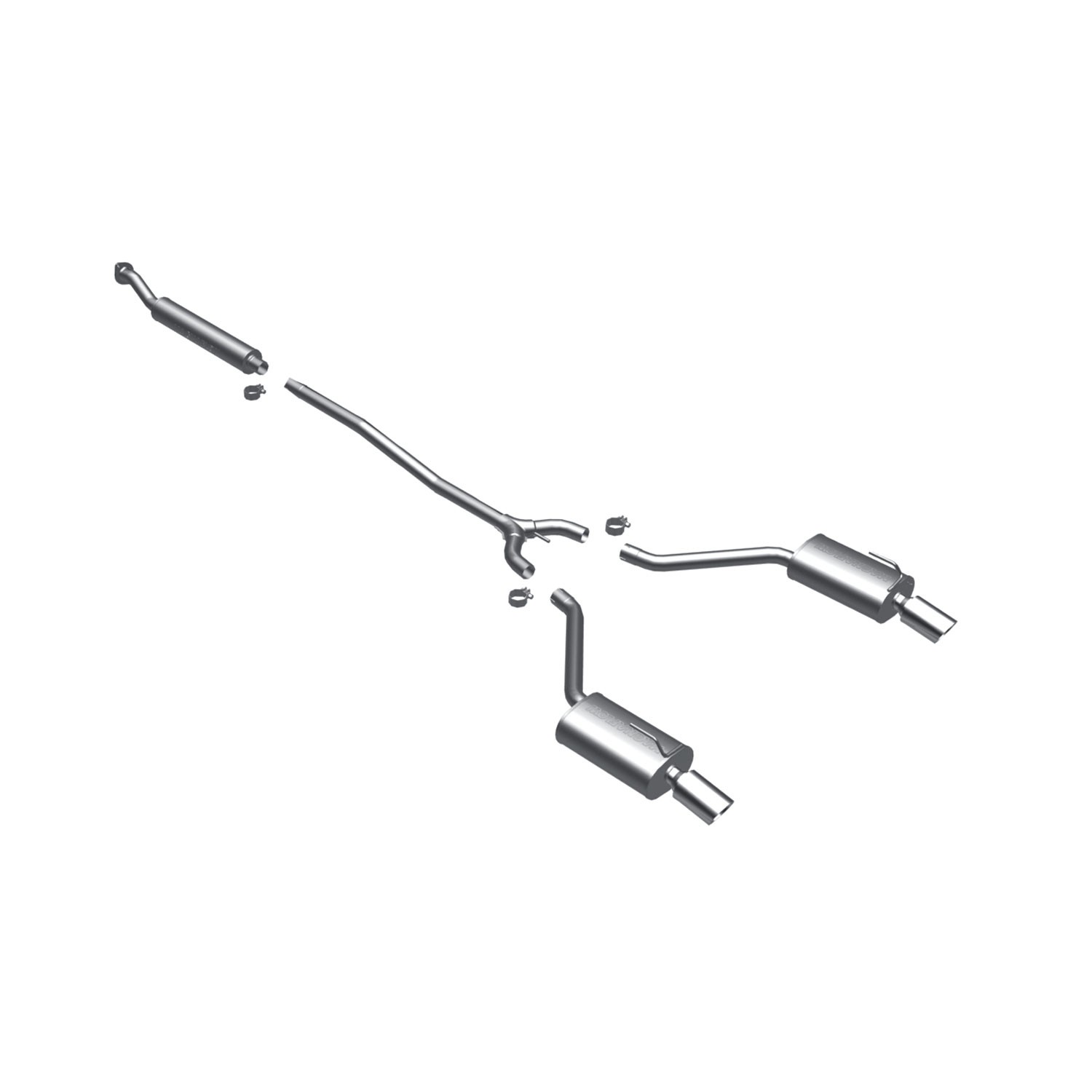 Nissan Cat-Back 02-05 Nissan Altima V6 Magnaflow Cat-Back