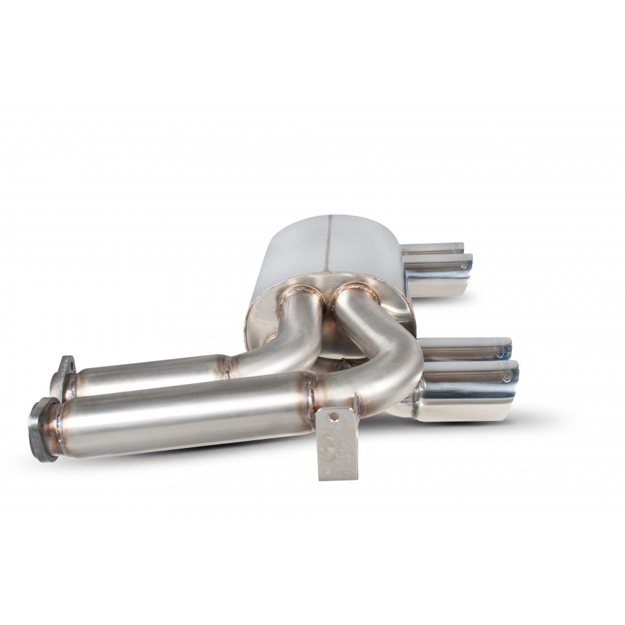 Scorpion rear silencer BMW E46 M3 gepolijst