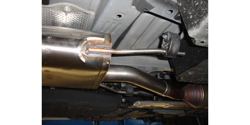 Toyota RAV 4 III Benzine - zonder Gutachten! Middendemper (laute