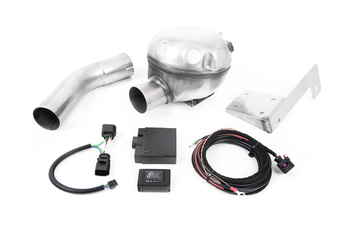 Milltek VW T5 / T6 TDI / BiTDI Active Sound control