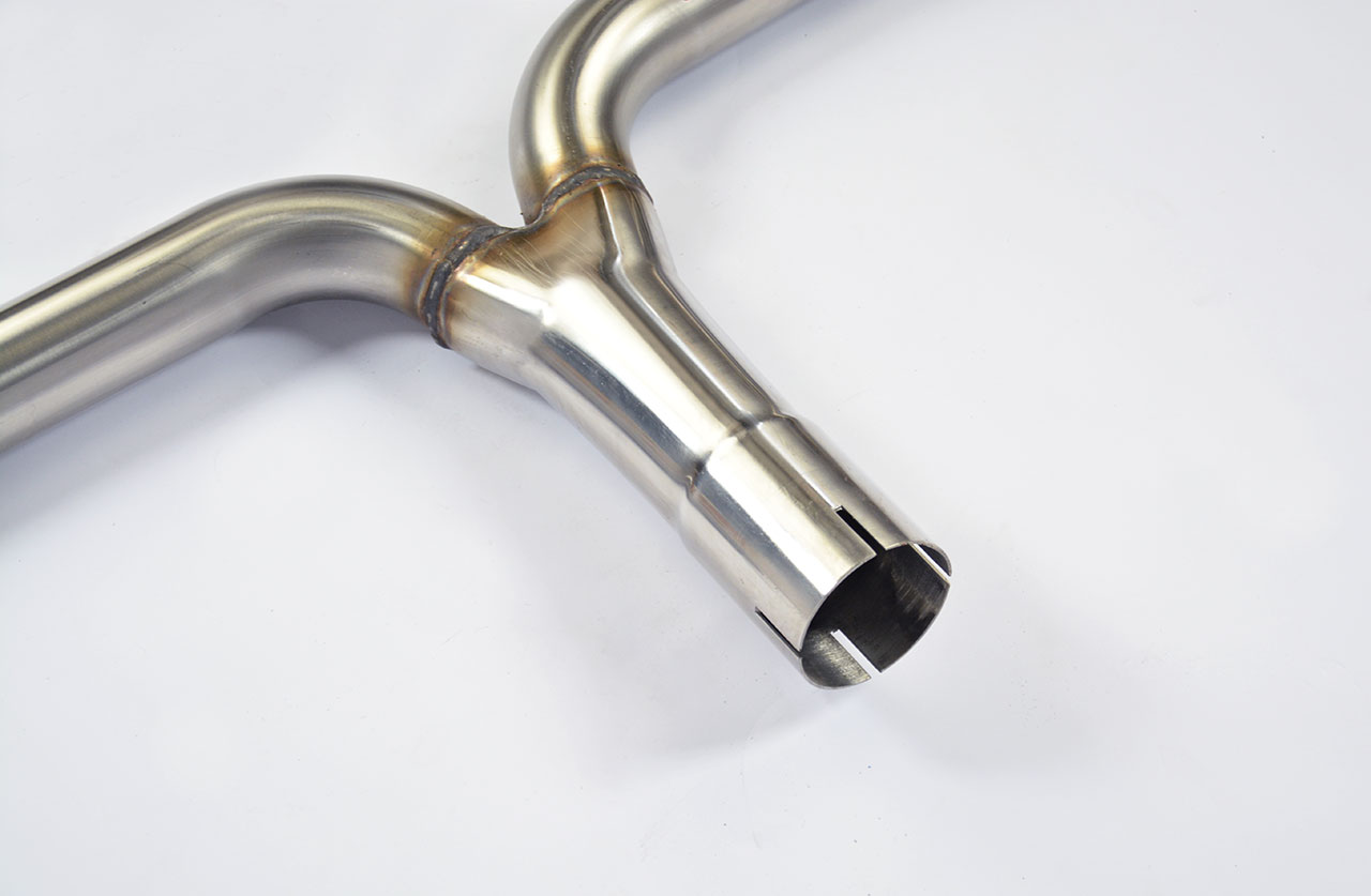 ALFA ROMEO GIULIETTA QV 1750 TBi (240 Hp) 2014 Rear pipe Right - Left (Muffler delete)