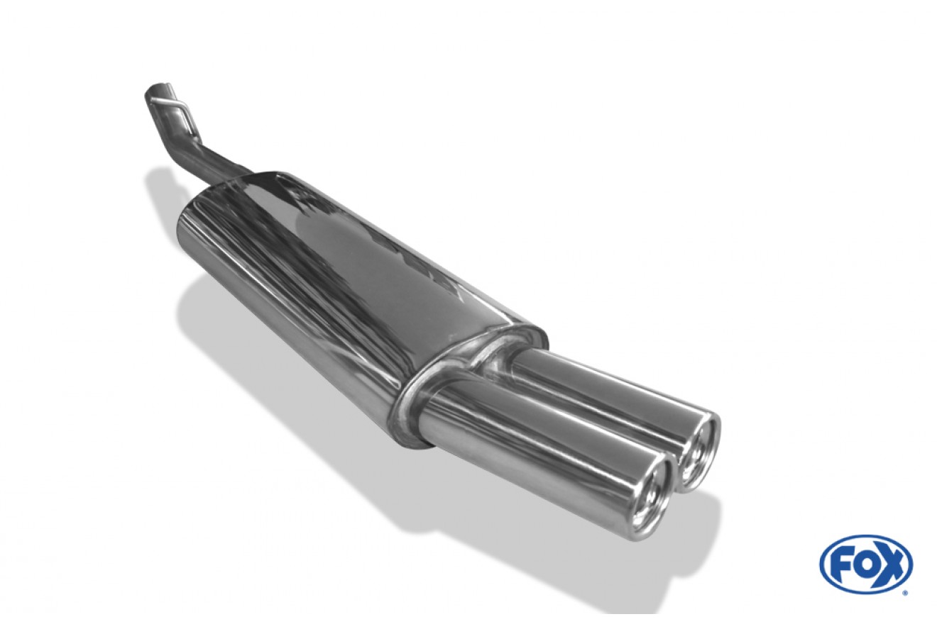 Opel Vectra A Stufenheck Einddemper - 2x76 Typ 13 FOX