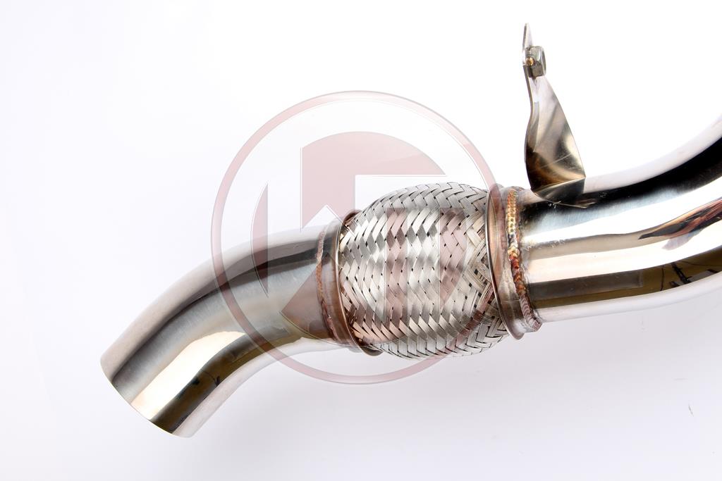 BMW X6 E71 35 xd 3.0 210kW 2007-2010 Wagner Downpipe kit roetfilter/DPF vervanger