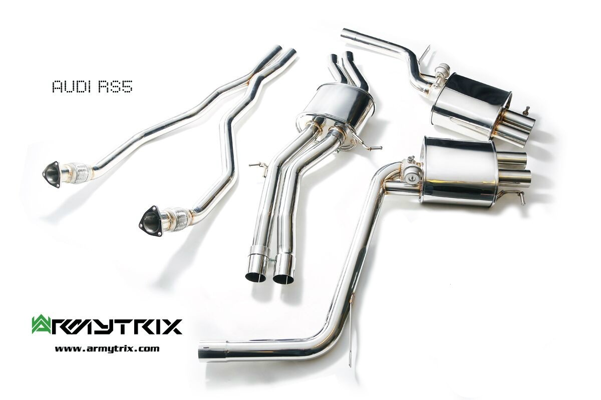 Audi RS5 (B8) Cat-Back (ss) Armytrix EXHAUST SYSTEM