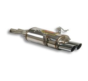 BMW E46 330Ci (Coupè - Cabrio) 01 –› Supersprint Rear exhaust 10