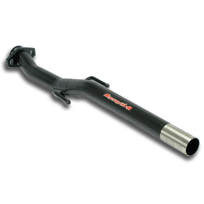 ALFA ROMEO MiTo 1.4i Benzina (70/78 Hp) 2011 Front pipe Inox 409 (Replaces catalytic converter)