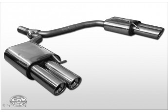 Audi A5 8T Coupe + S-Line Einddemper rechts/links double-flow in