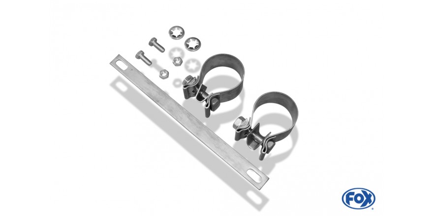 Mercedes SLK Typ 171 - 4 Zylinder Einddemper rechs/links - 2x115
