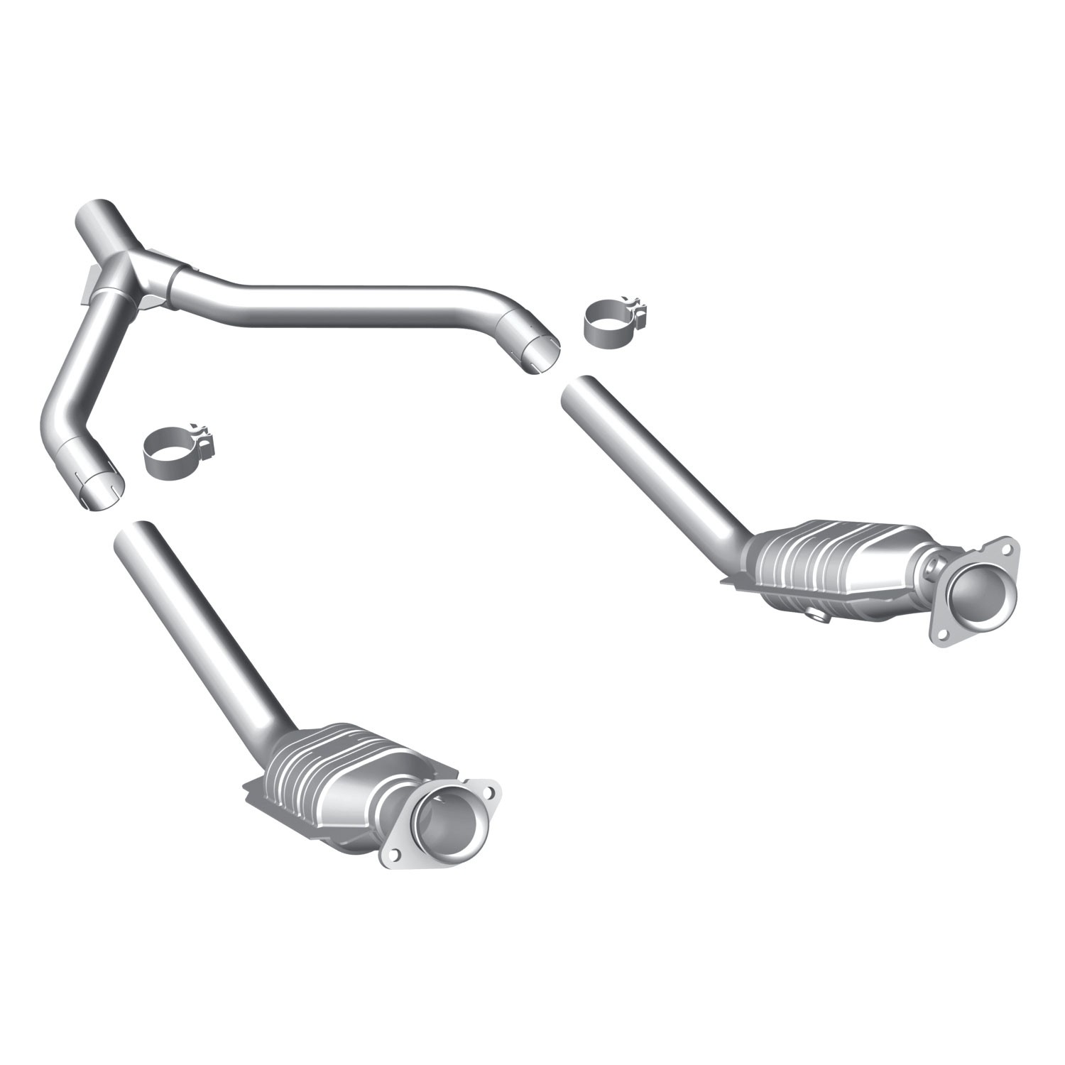 Ford Catalysator (DF) 06-07 Mustang 4.0L OEM Magnaflow Catalysat