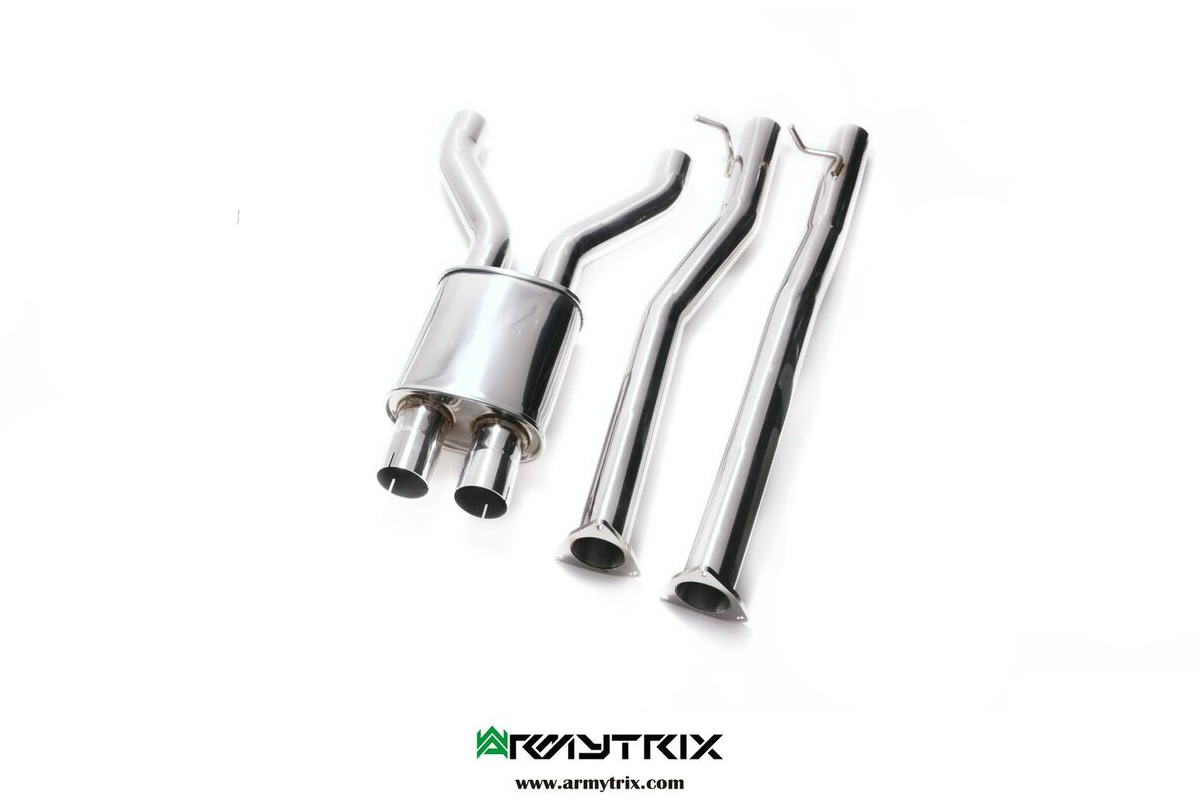 Armytrix Bentley Continental GT (2011-) Front pipe (L+R) + Y pip