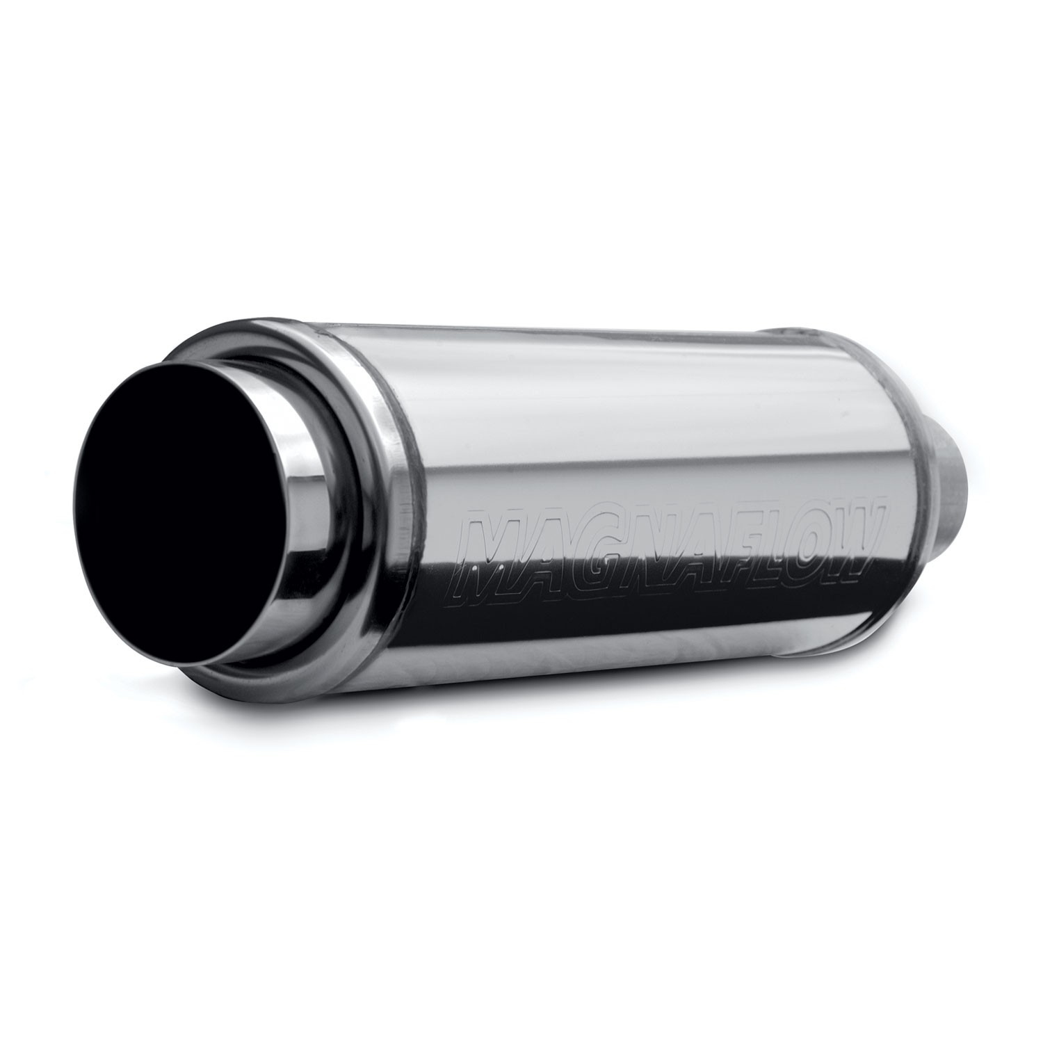 Muffler W/Tip Mag SS 14X5X5-2.25/4. Magnaflow Demper
