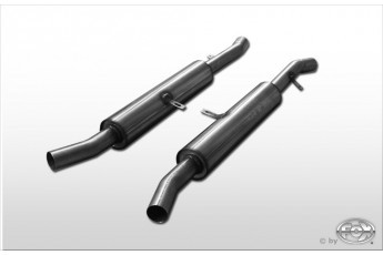 BMW E38 730i/ 735i/ 740i Voordemper FOX