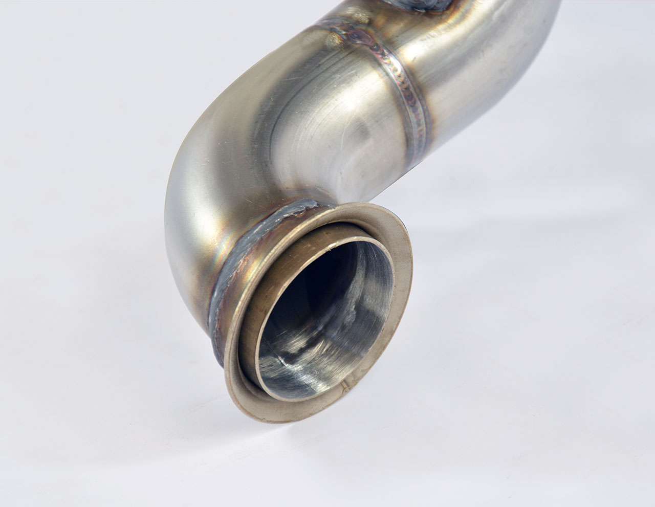 AUDI A3 8V 2.0 TDI (150 Hp) 2012 Turbo Downpipe (replaces diesel soot filter) With sensor bungs (Eur