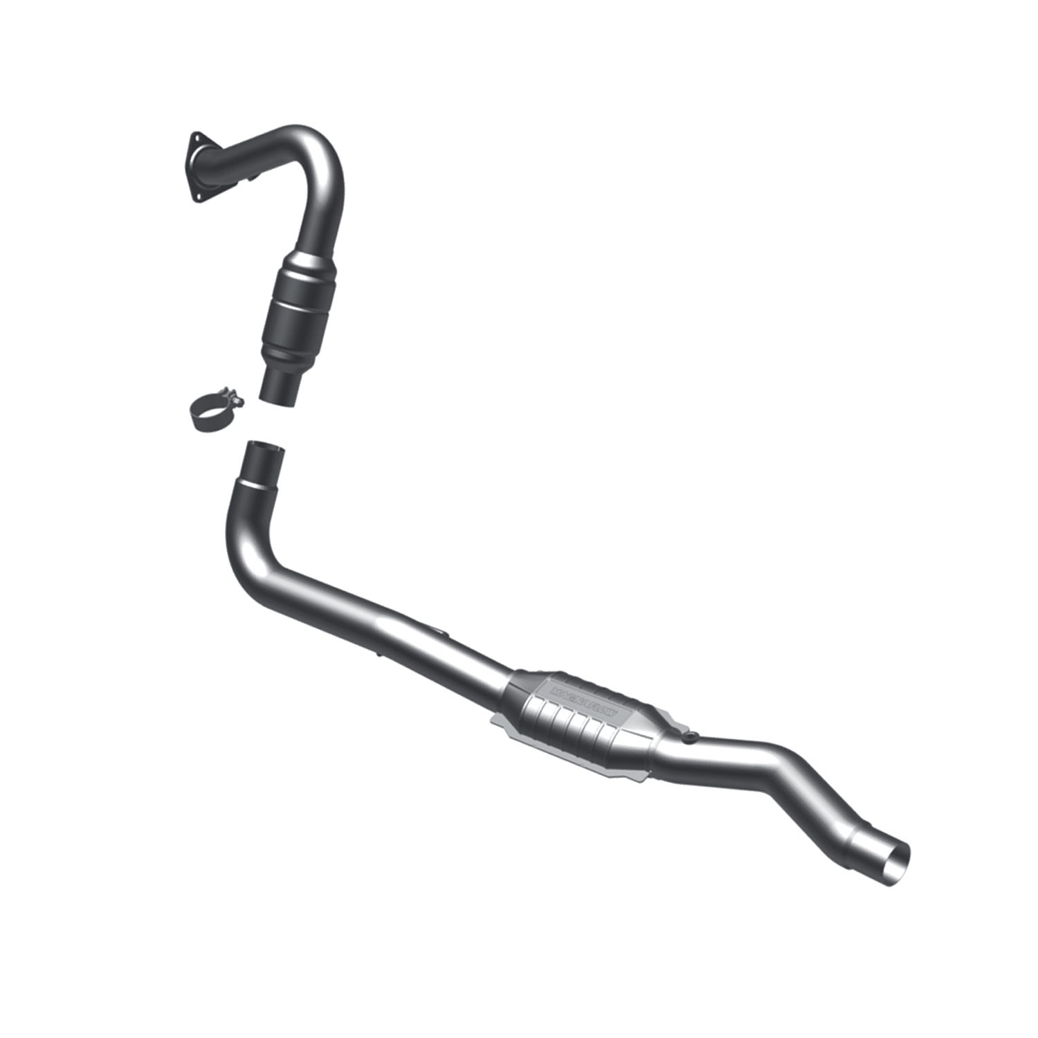 Gm Catalysator (DF) GM 01-02 2500 DS 6L Magnaflow Catalysator co