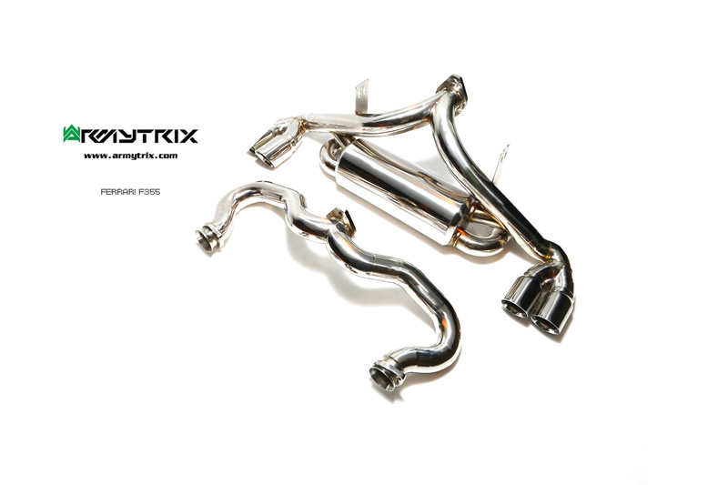 Armytrix Ferrari F355 Motronic 5.2 (1994-1999) Y-pipe + Valvetro