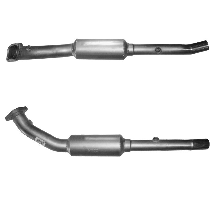 BMW X5 4.4 V8 (left hand) Magnaflow CAT Bouwjaar: 9/2000-9/2003