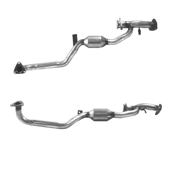 Audi 100 2.8 V6 Quattro (left hand) Magnaflow CAT Bouwjaar: 12/1