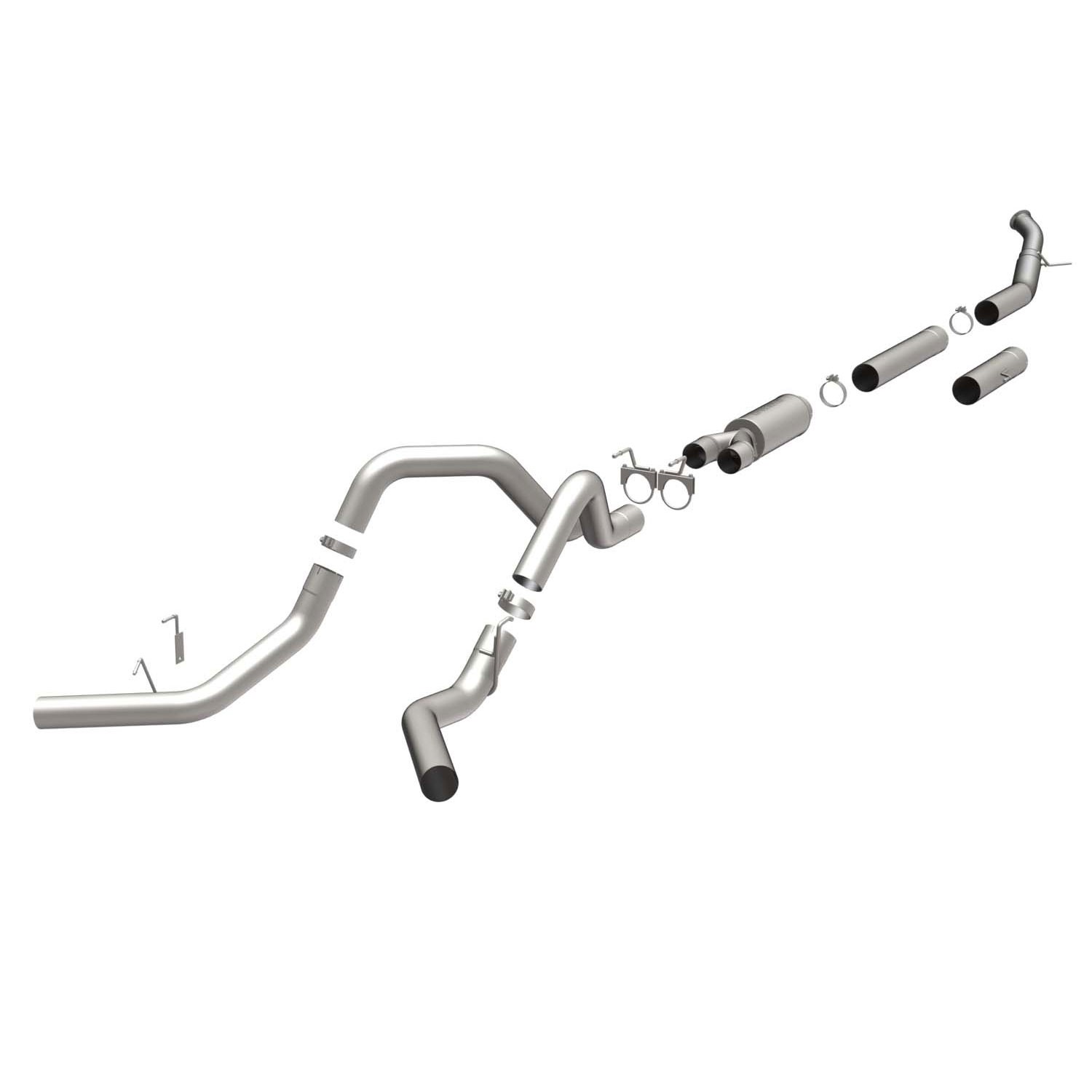 Dodge SYS TB 04 Dodge Ram Diesel HO Magnaflow Cat-BackDA